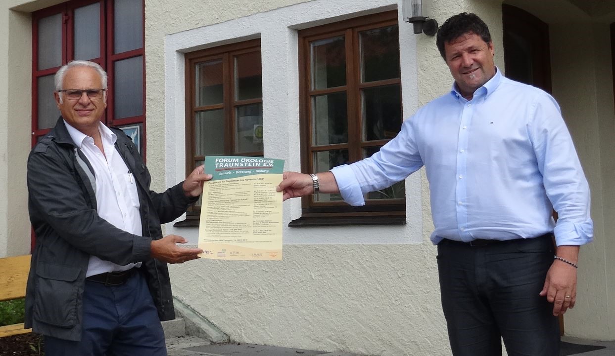 Grossansicht in neuem Fenster: Gemeinde setzt beim Klimaschutz auf Netzwerke - Arbeitskreis Energie Nußdorf